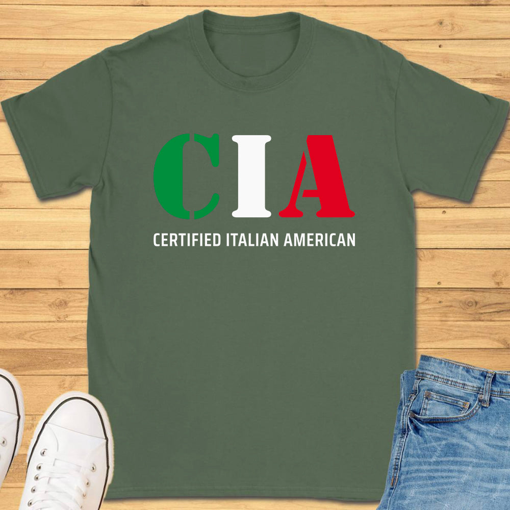 Certified Italian American T-Shirt