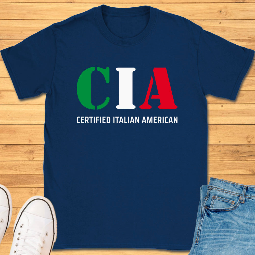 Certified Italian American T-Shirt