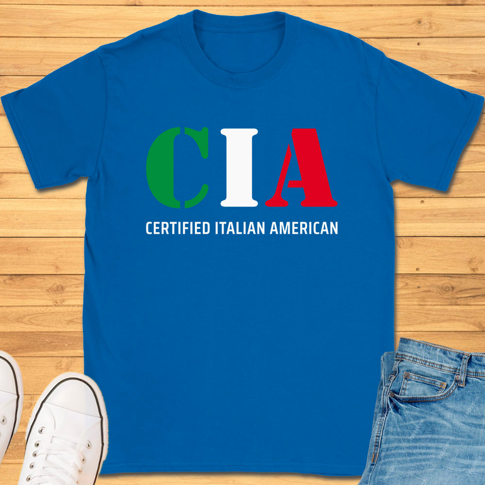 Certified Italian American T-Shirt
