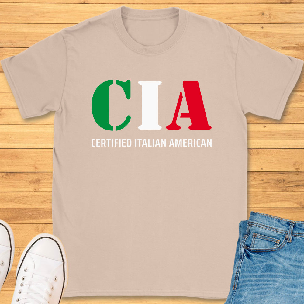 Certified Italian American T-Shirt
