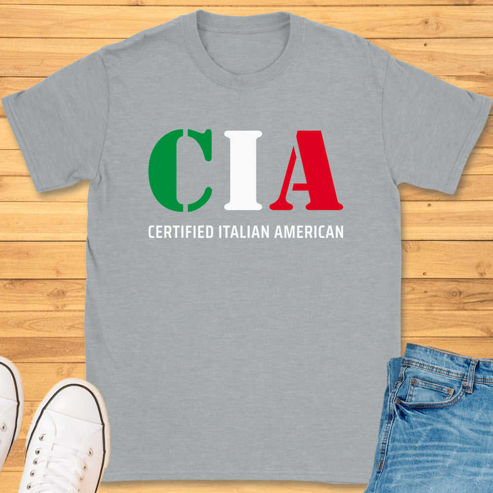 Certified Italian American T-Shirt