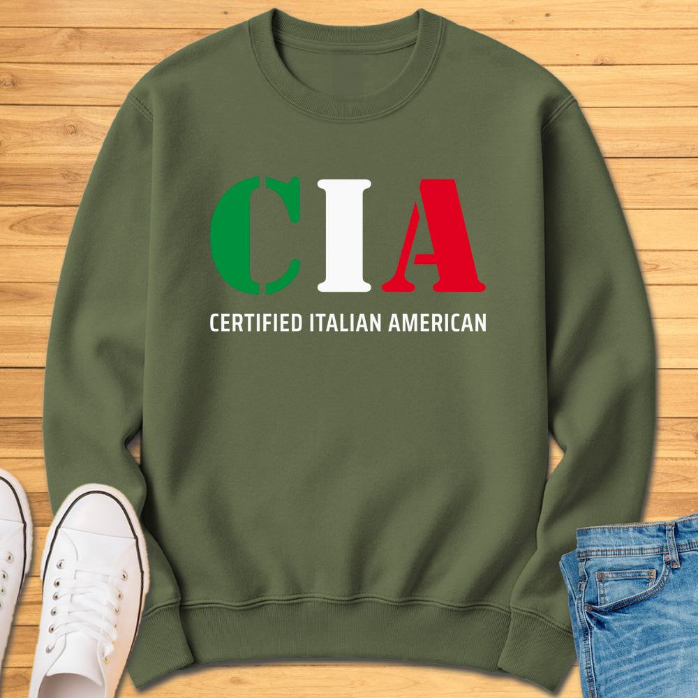 Certified Italian American Sweatshirt