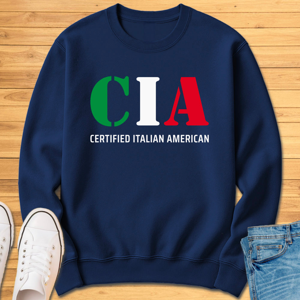 Certified Italian American Sweatshirt
