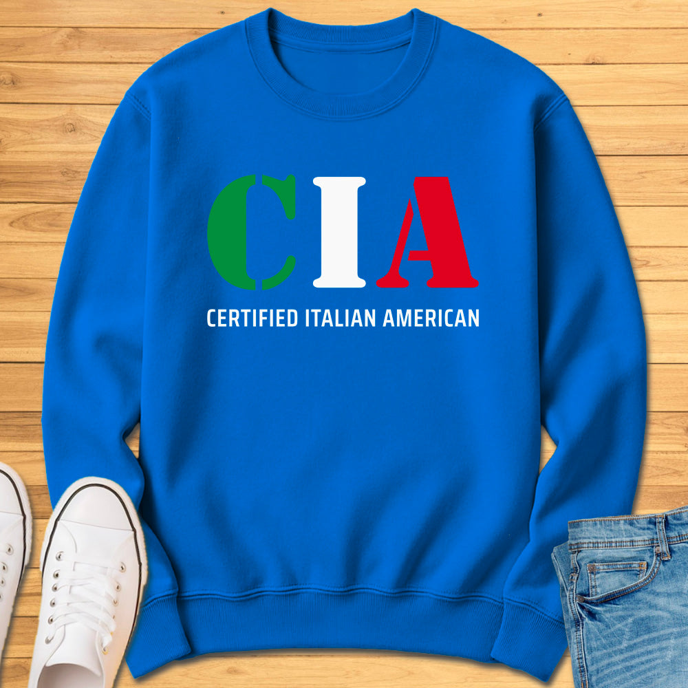 Certified Italian American Sweatshirt