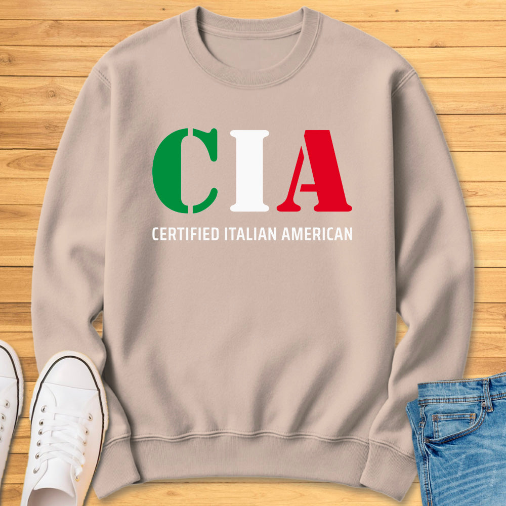 Certified Italian American Sweatshirt