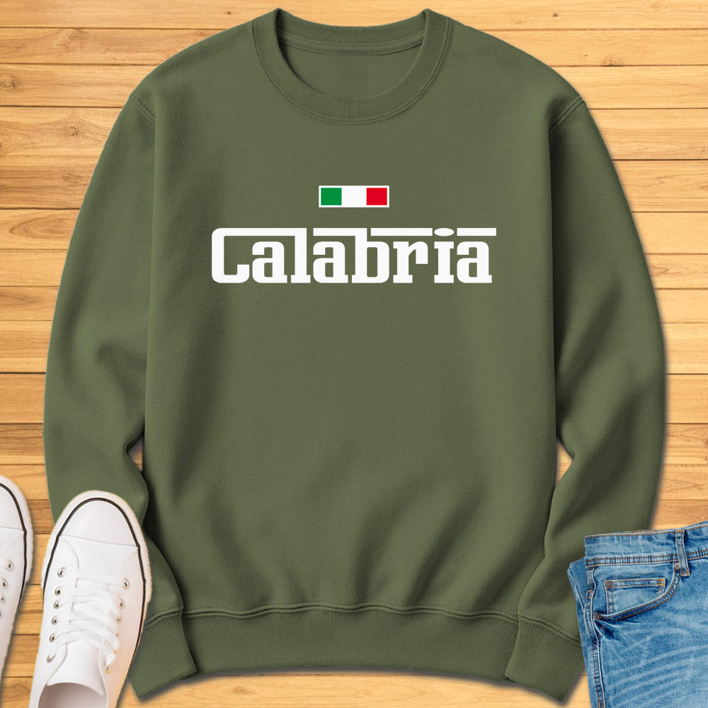 Calabria Italy Sweatshirt