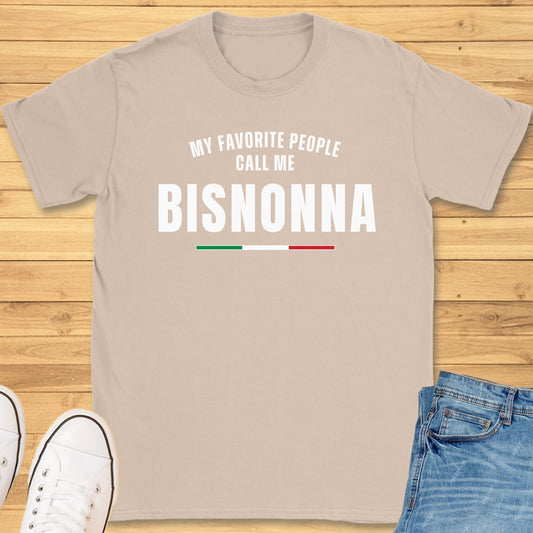 Call Me Bisnonna T-Shirt