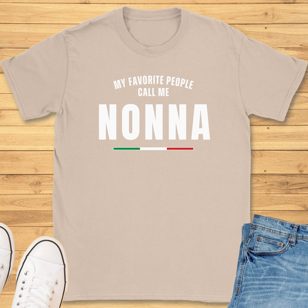 Call Me Nonna T-Shirt