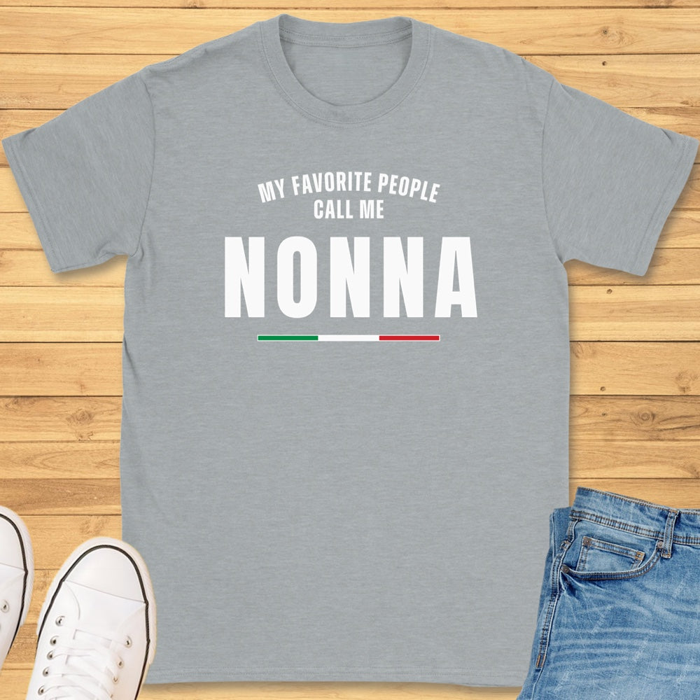 Call Me Nonna T-Shirt