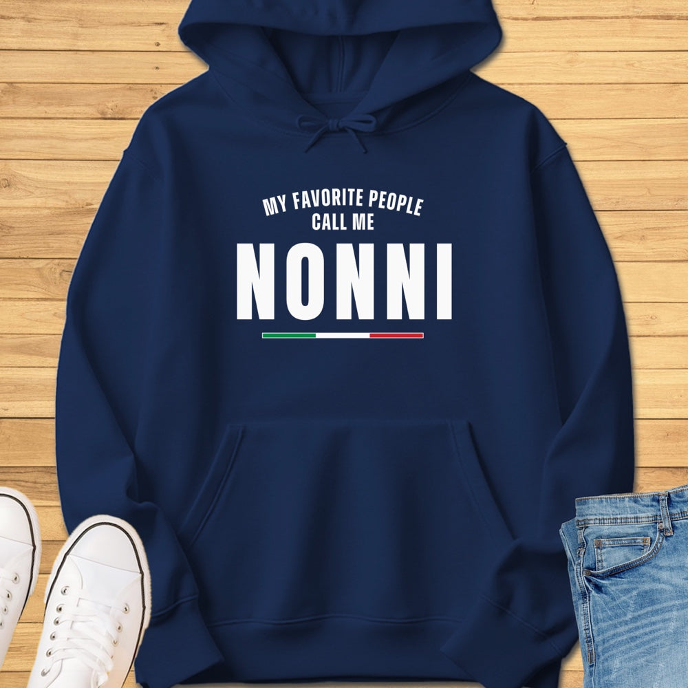 Call Me Nonni Hoodie