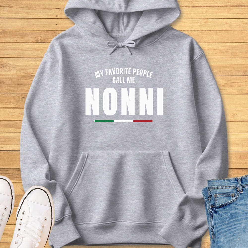 Call Me Nonni Hoodie