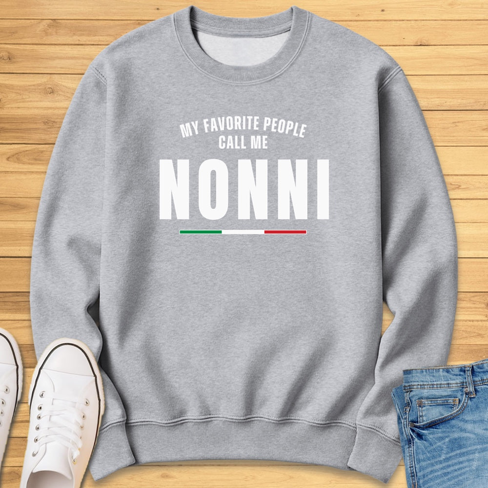 Call Me Nonni Sweatshirt
