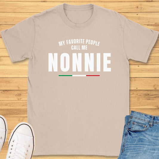 Call Me Nonnie T-Shirt