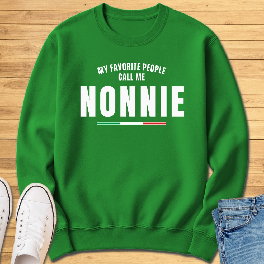 Call Me Nonnie Sweatshirt