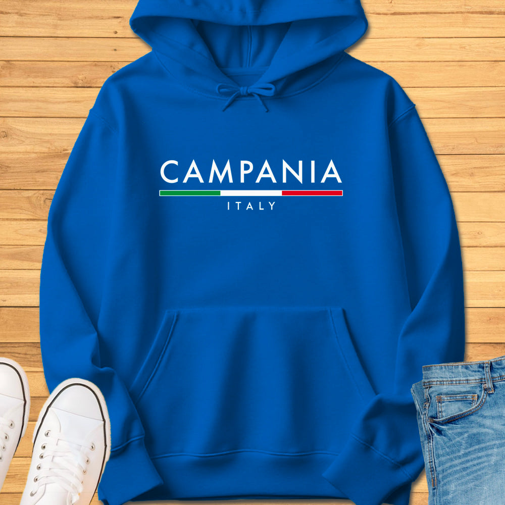 Campania Italy Minimalist Hoodie