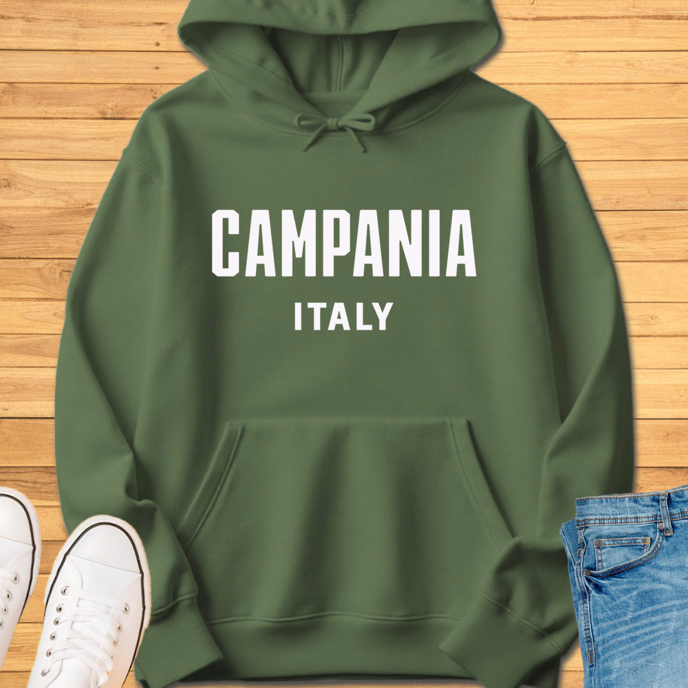 Campania Italy Modern Hoodie