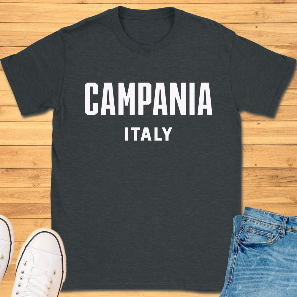 Campania Italy Modern T-Shirt