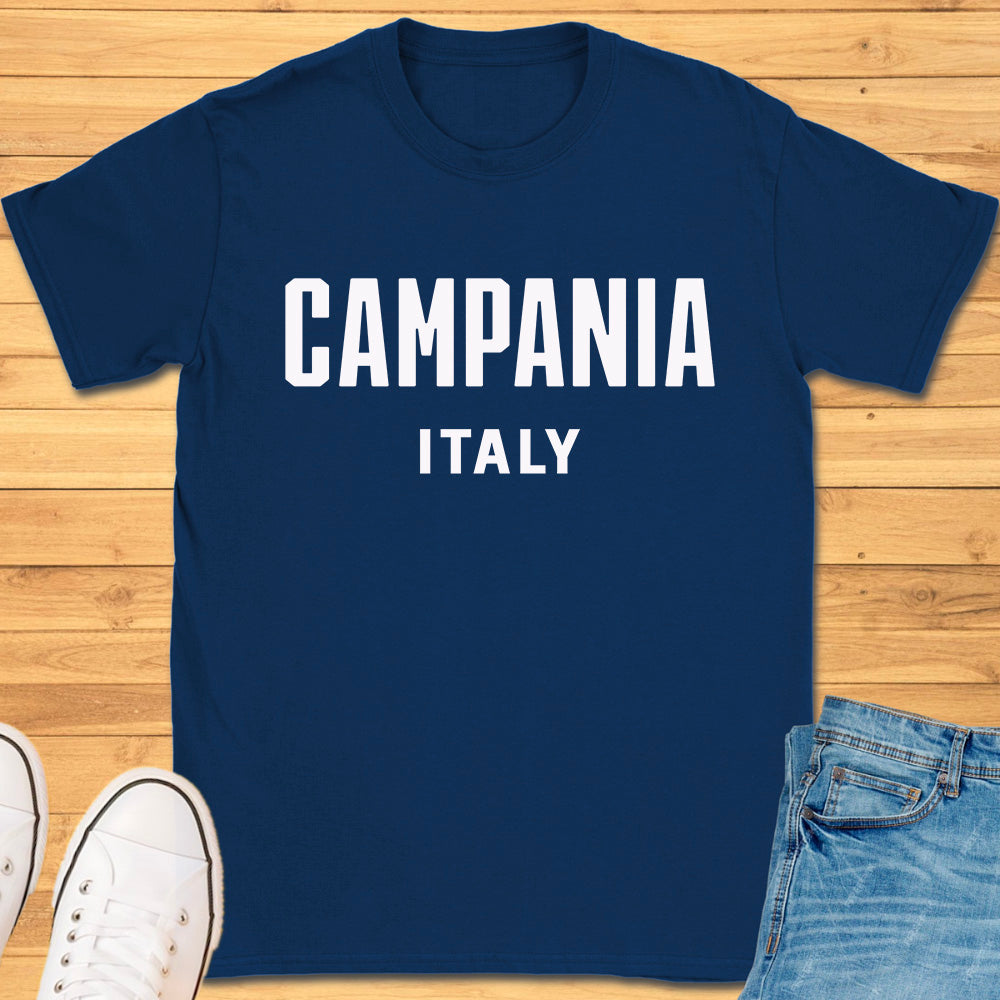 Campania Italy Modern T-Shirt