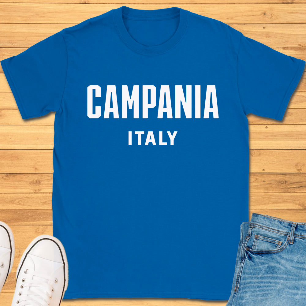 Campania Italy Modern T-Shirt