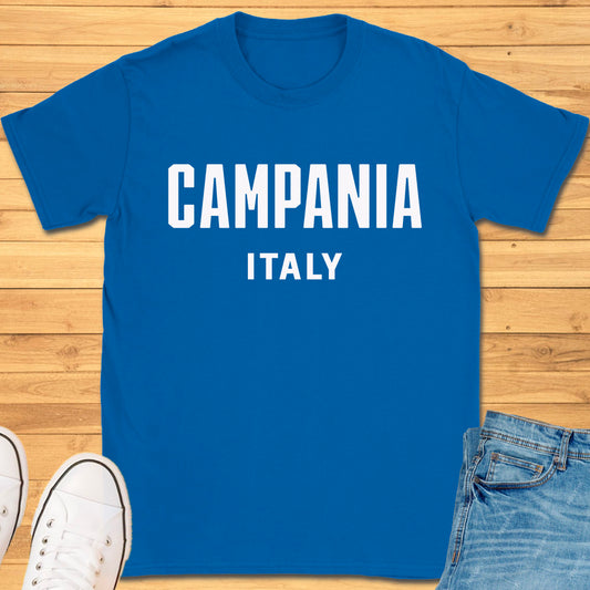 Campania Italy Modern T-Shirt