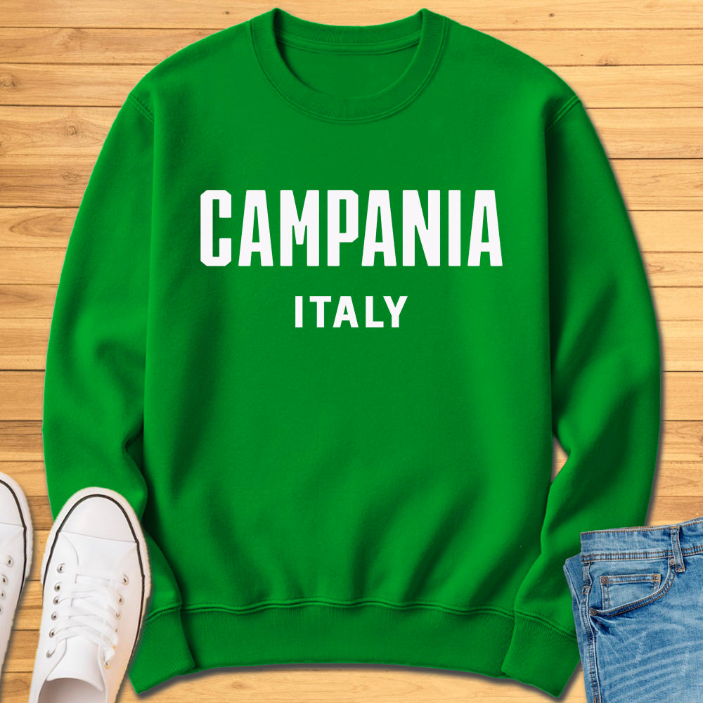 Campania Italy Modern Sweatshirt