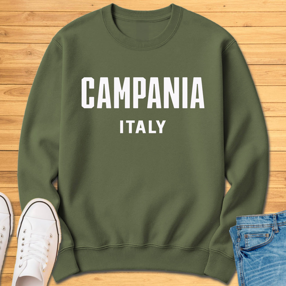 Campania Italy Modern Sweatshirt