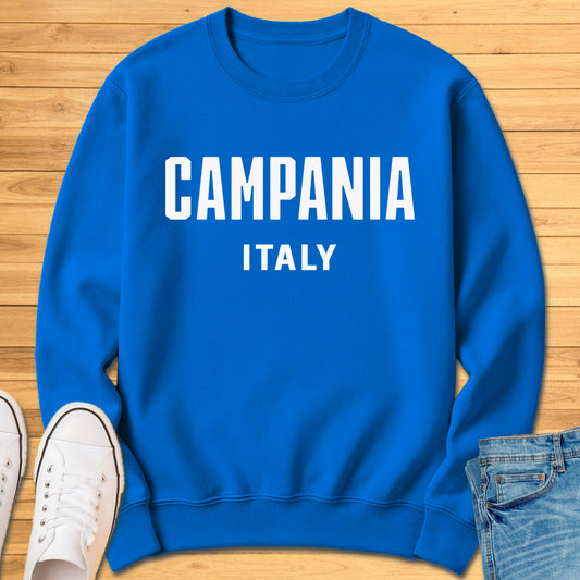 Campania Italy Modern Sweatshirt