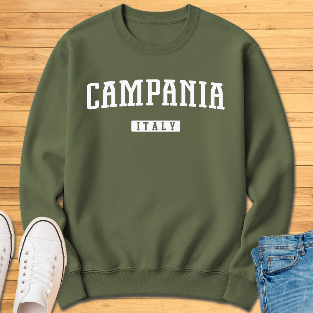 Campania Italy Sweatshirt
