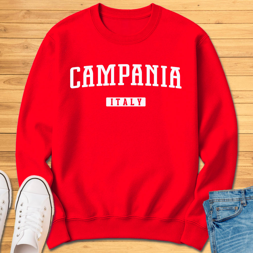 Campania Italy Sweatshirt