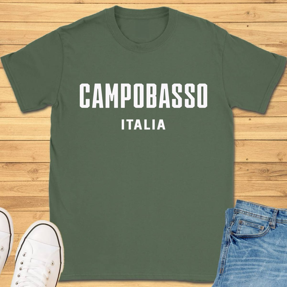 Campobasso Italia Modern T-Shirt