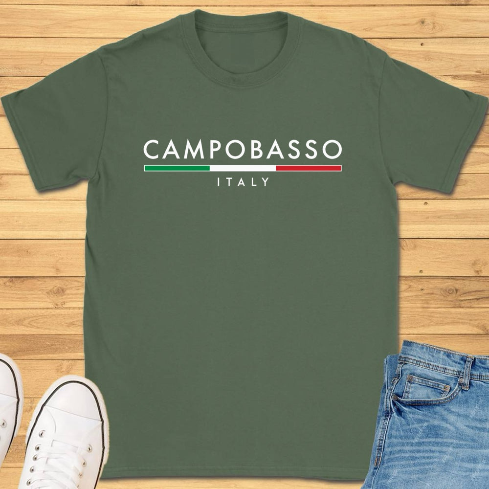 Campobasso Italy Minimalist T-Shirt