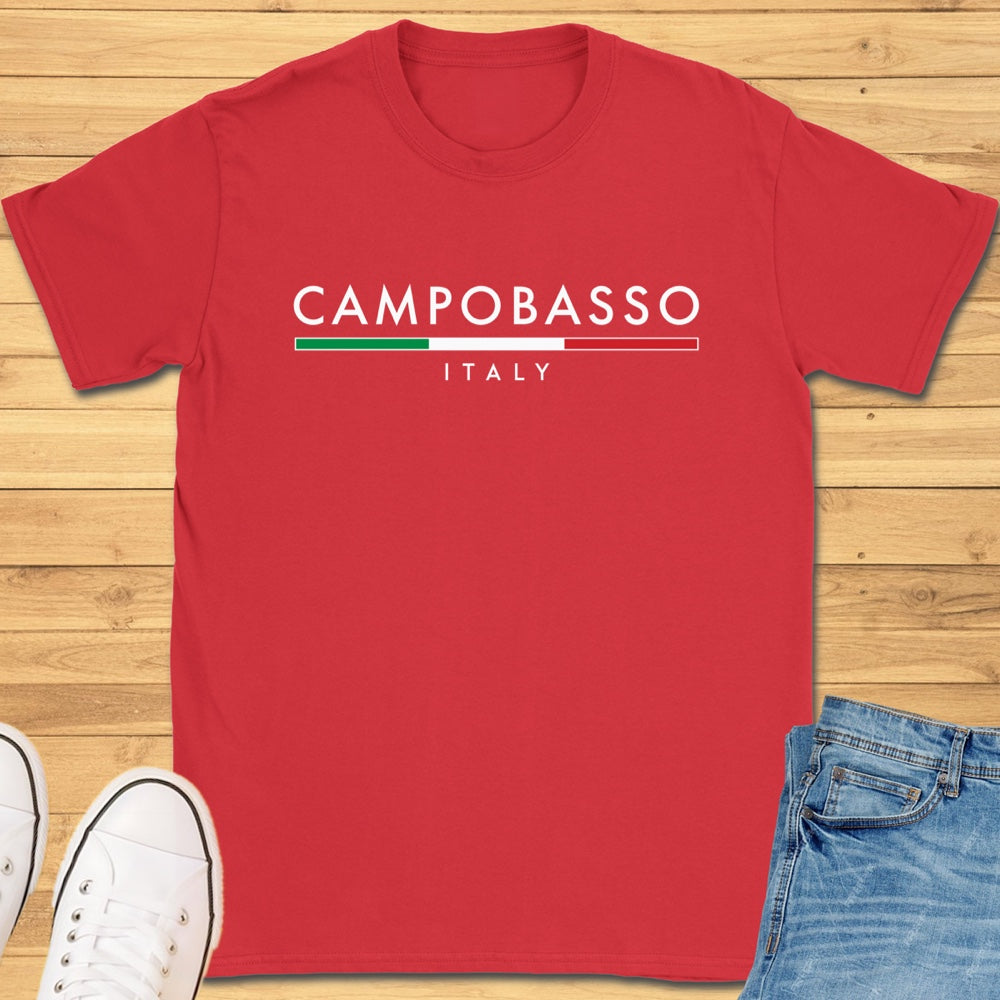 Campobasso Italy Minimalist T-Shirt