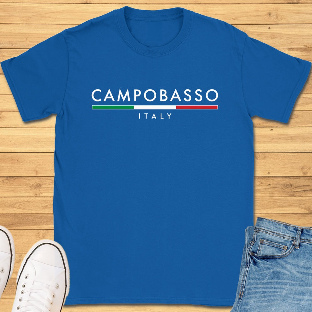 Campobasso Italy Minimalist T-Shirt