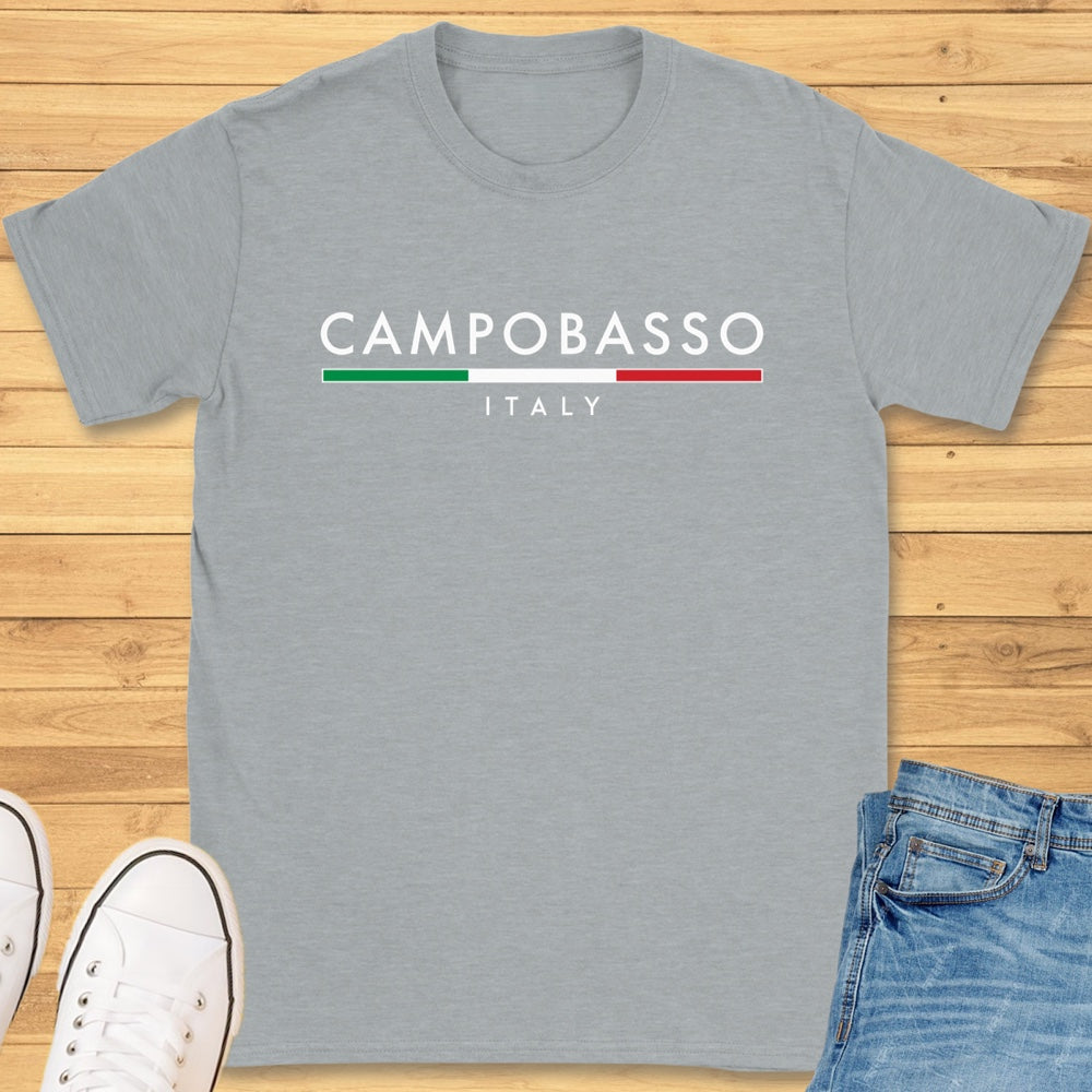 Campobasso Italy Minimalist T-Shirt