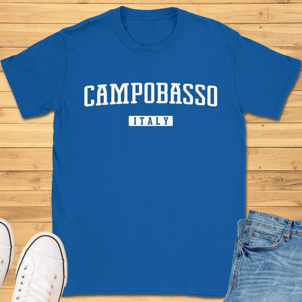 Campobasso Italy T-Shirt
