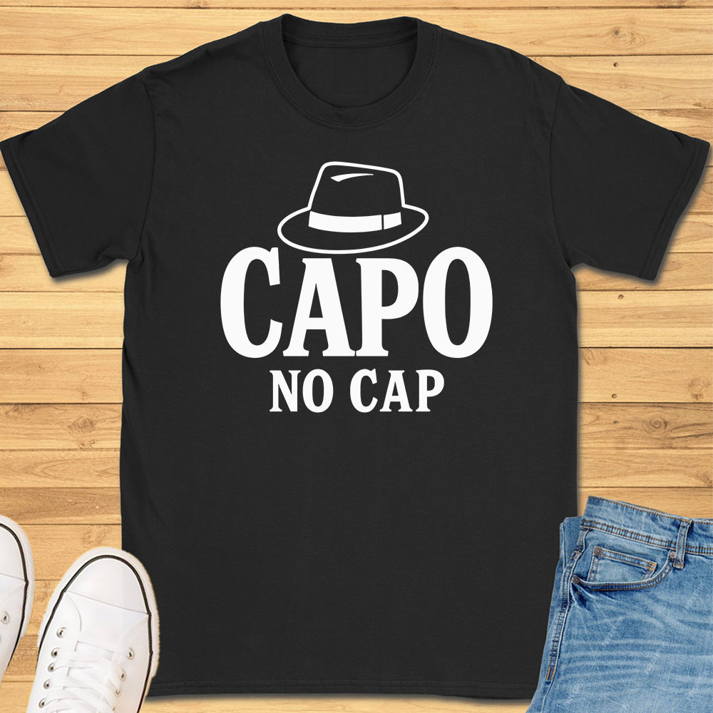 Capo No Cap T-Shirt