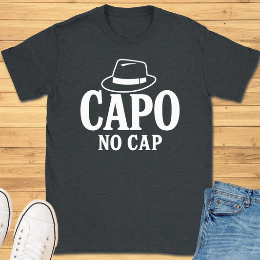 Capo No Cap T-Shirt