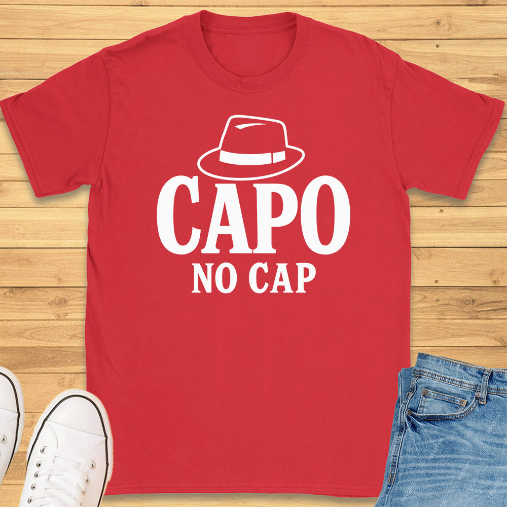 Capo No Cap T-Shirt