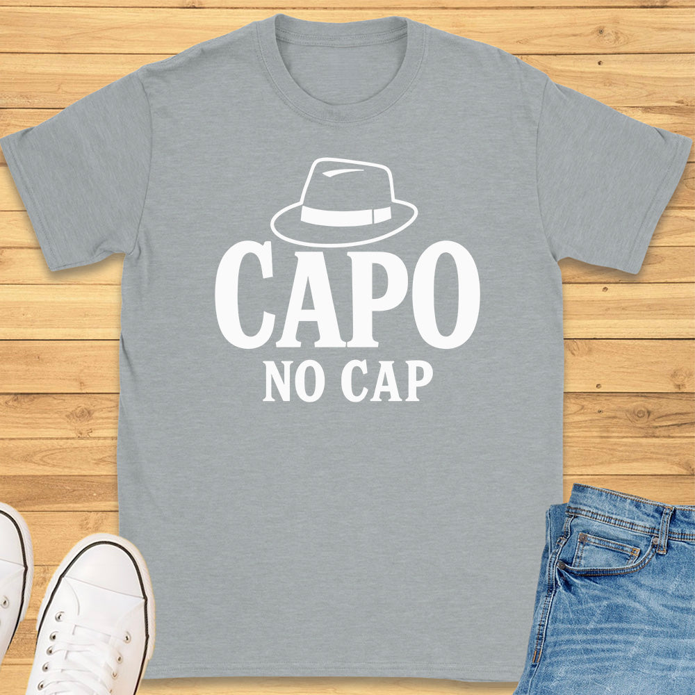 Capo No Cap T-Shirt