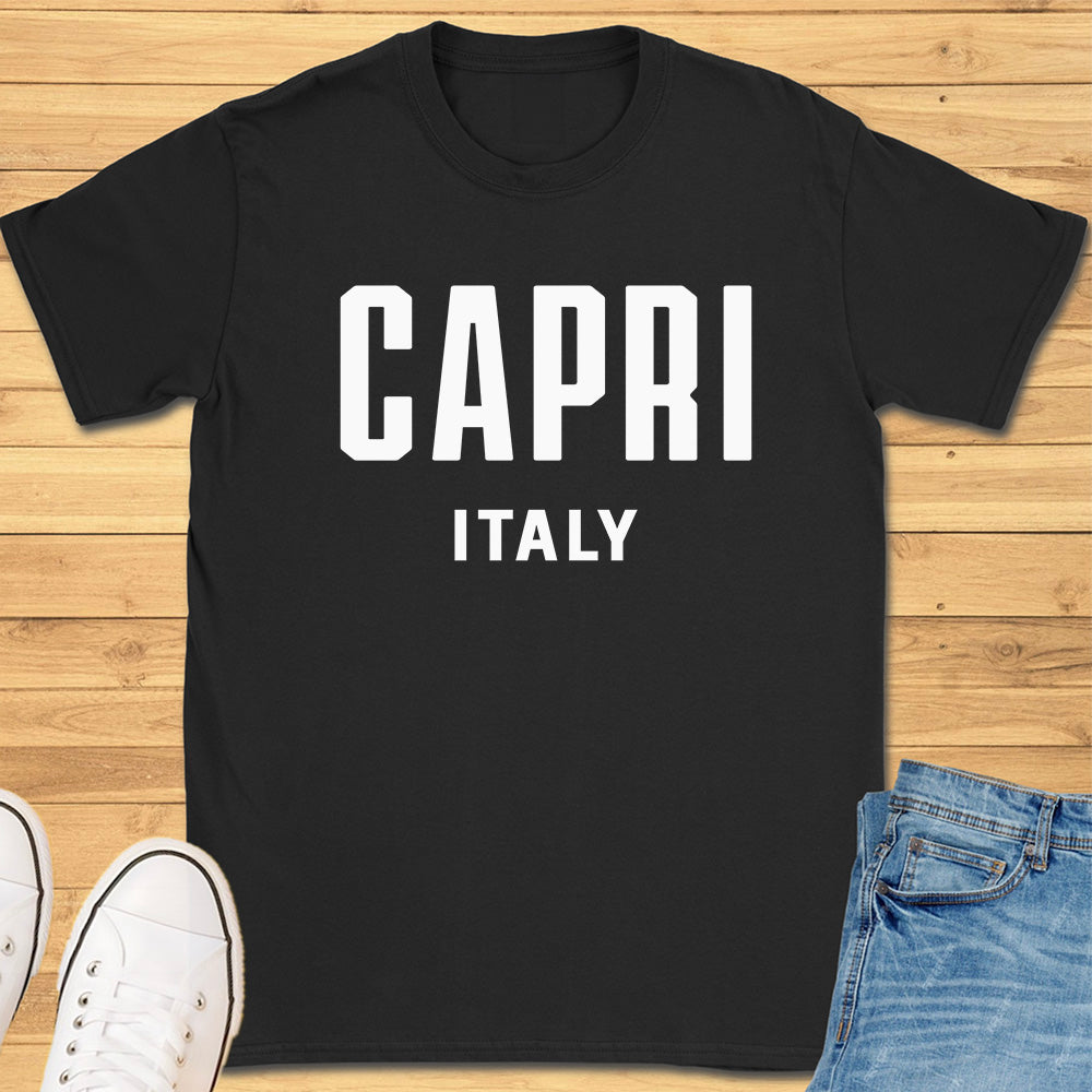 Capri Italy Modern T-Shirt