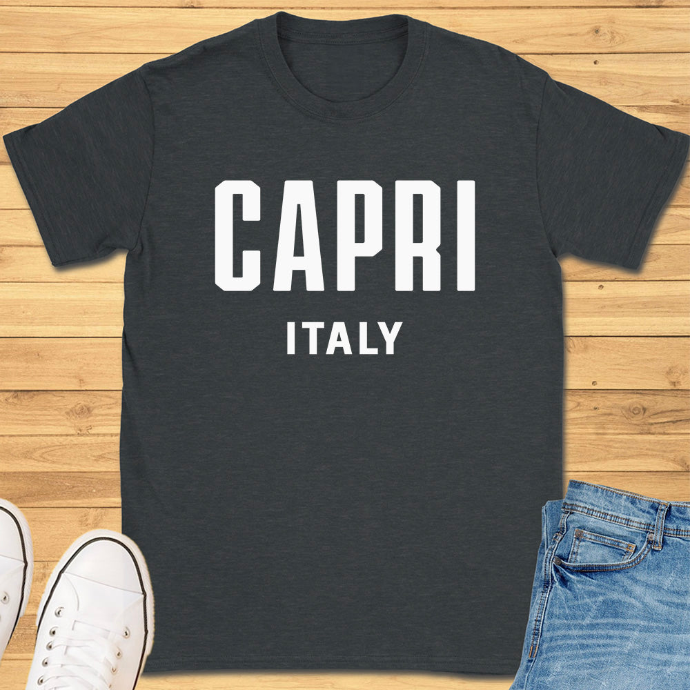Capri Italy Modern T-Shirt