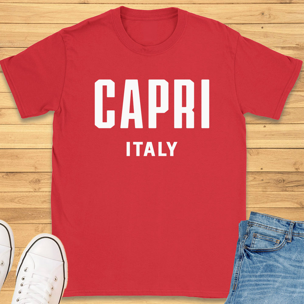 Capri Italy Modern T-Shirt