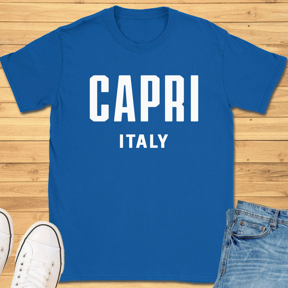 Capri Italy Modern T-Shirt