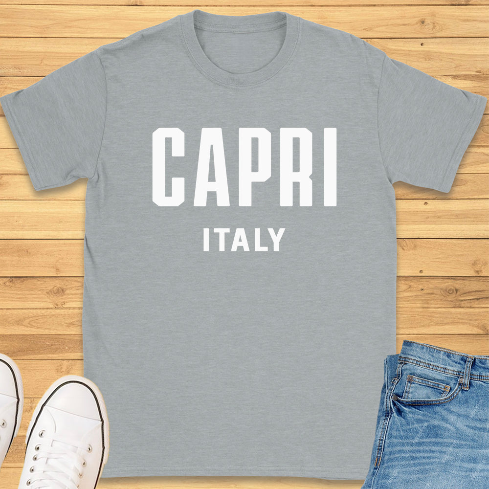 Capri Italy Modern T-Shirt