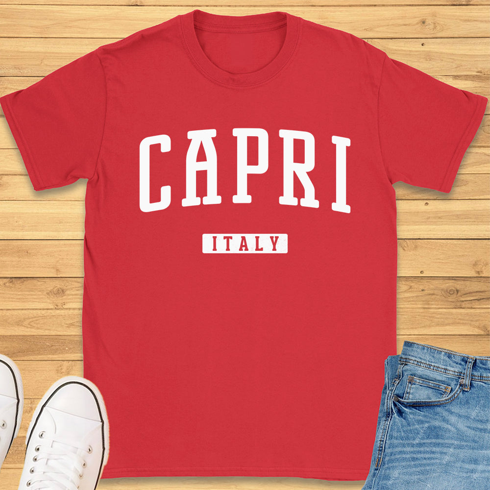 Capri Italy T-Shirt