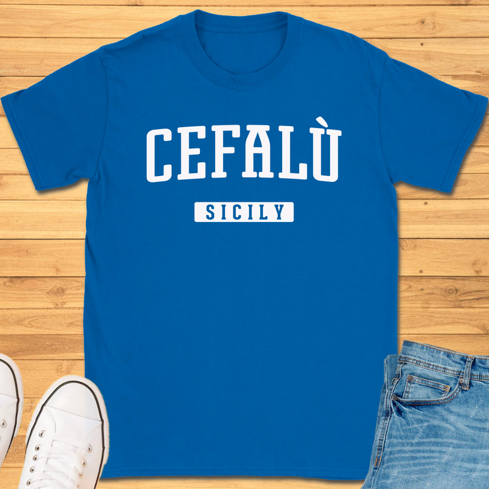 Cefalù Sicily T-Shirt
