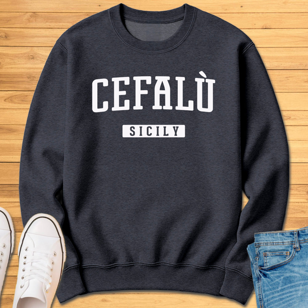 Cefalù Sicily Sweatshirt