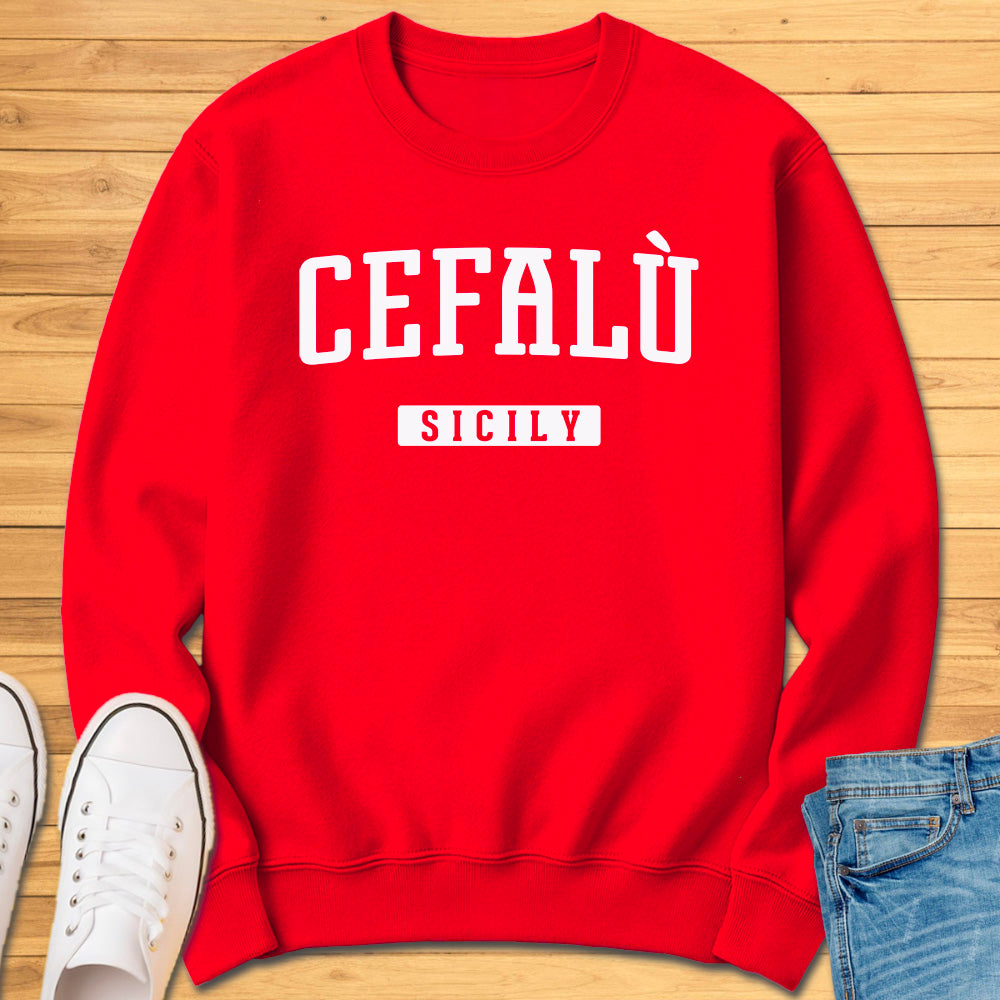 Cefalù Sicily Sweatshirt