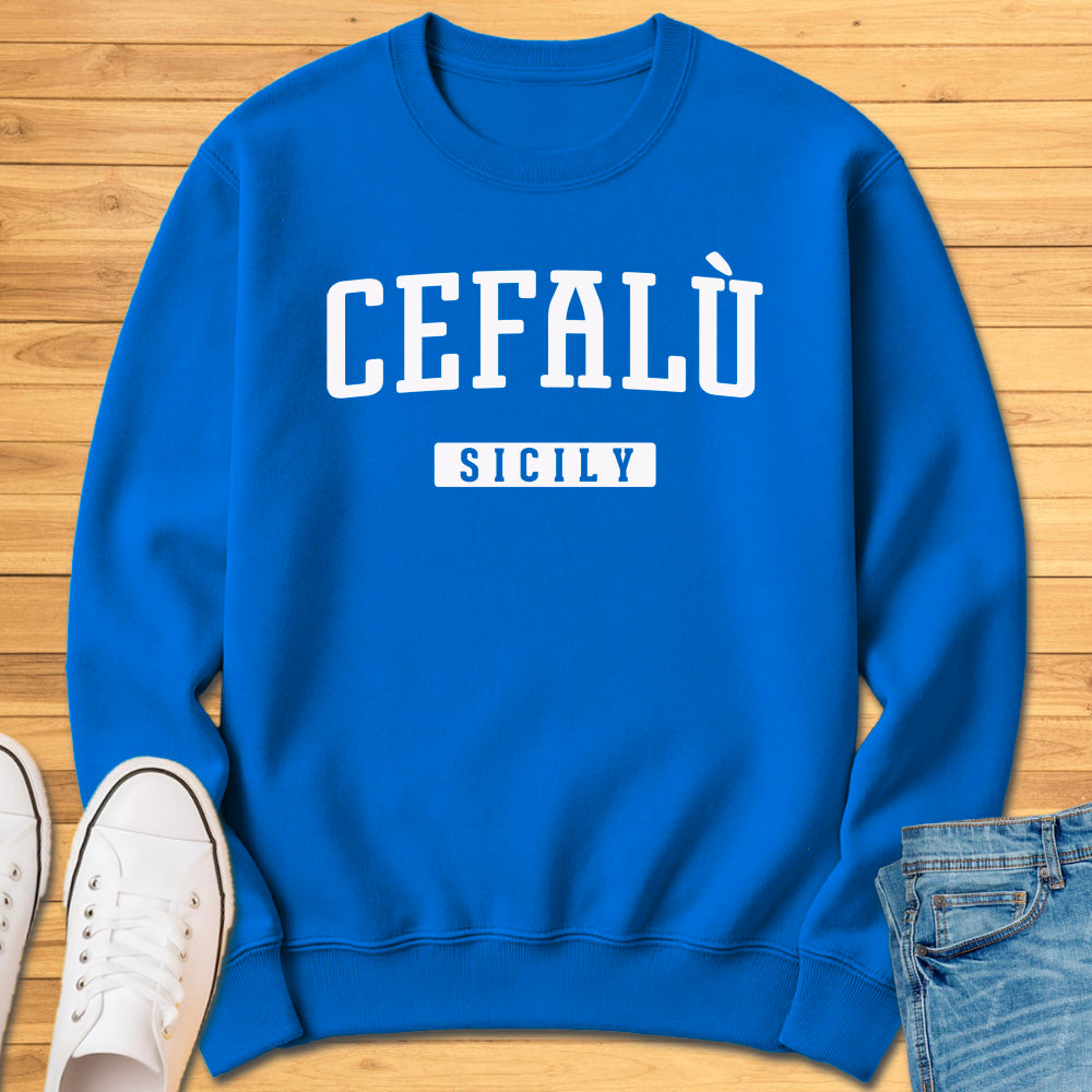 Cefalù Sicily Sweatshirt
