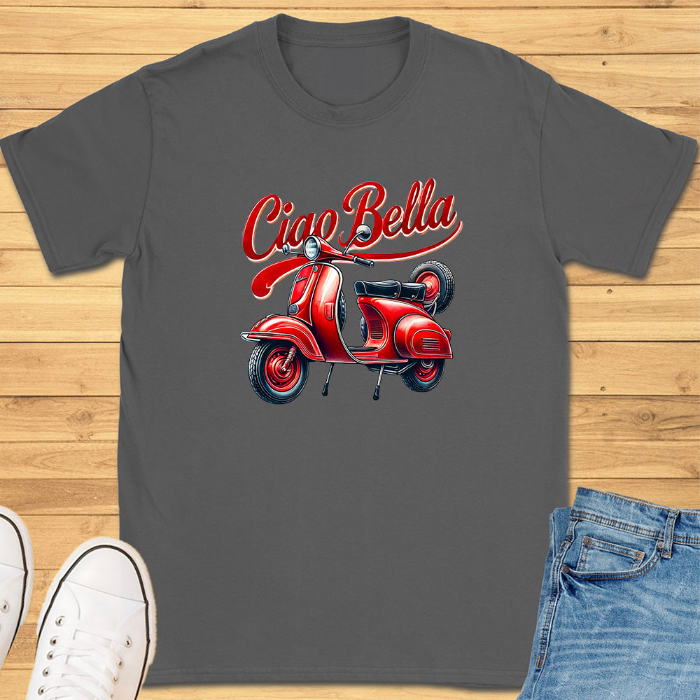 Ciao Bella Scooter T-Shirt